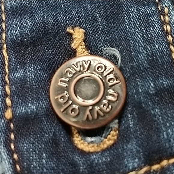 Old Navy Straight Leg Dark Wash Plus Size 22R - Picture 7 of 10